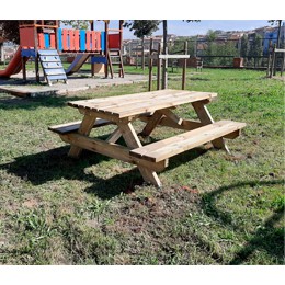 KSHD의 내구성 및 맞춤형 WPC 야외 피크닉 테이블